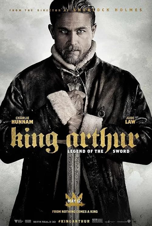 King Arthur: Legend of the Sword film posteri