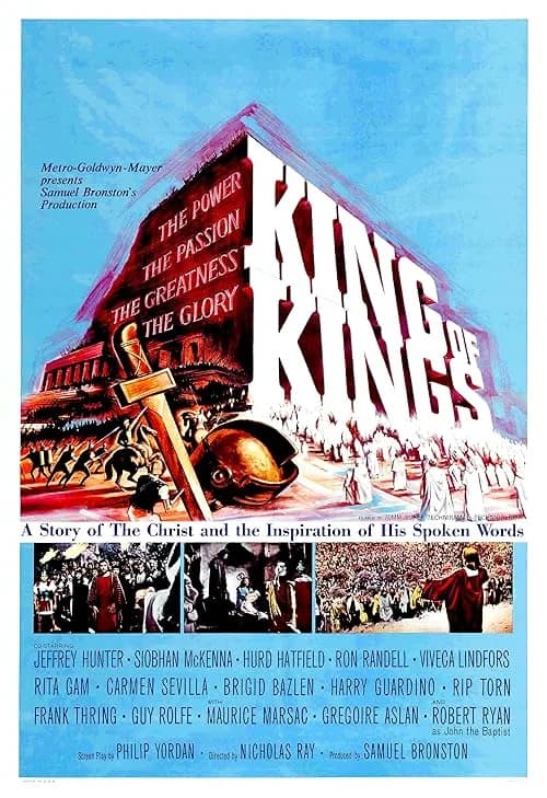 King of Kings film posteri