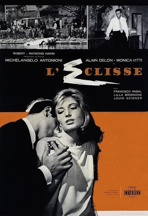 L'Eclisse film posteri