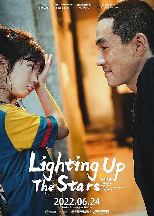 Lighting up the Stars film posteri