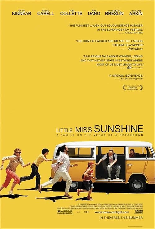 Little Miss Sunshine film posteri