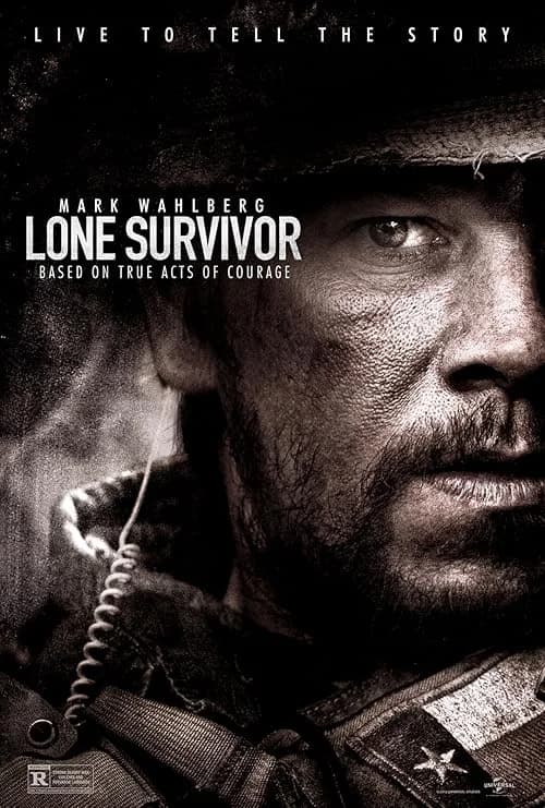 Lone Survivor film posteri