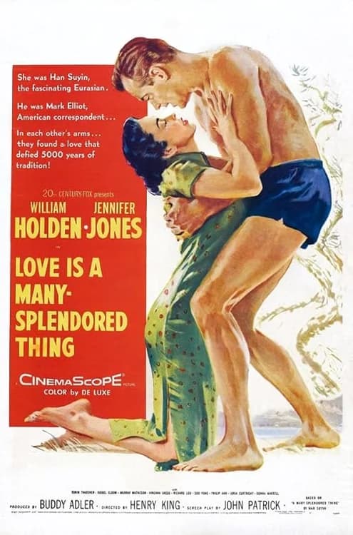 Love Is a Many-Splendored Thing film posteri