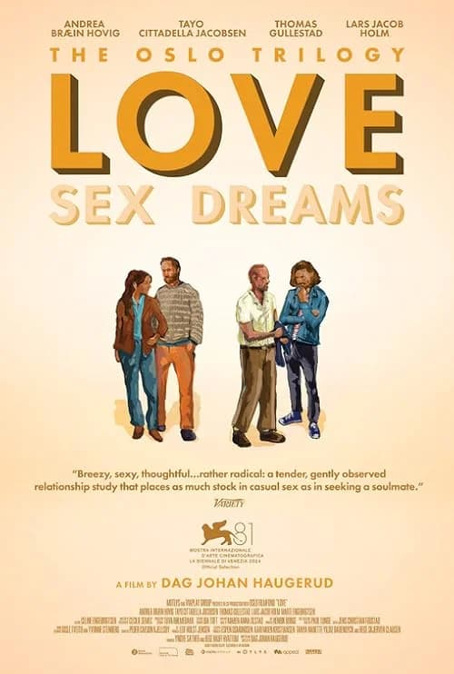 Love film posteri
