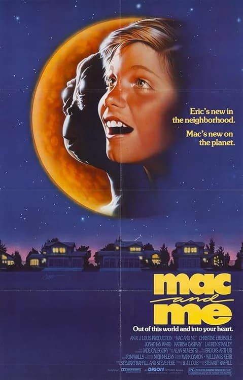 Mac and Me film posteri