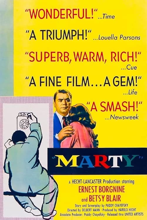 Marty film posteri
