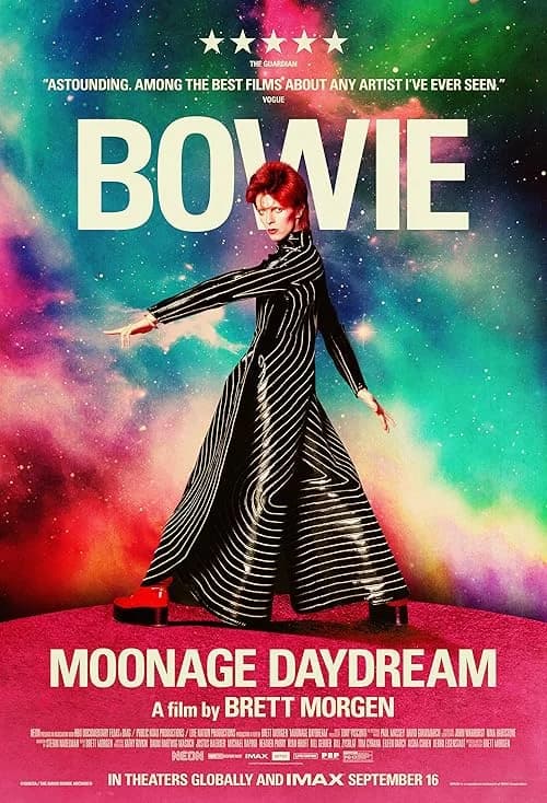 Moonage Daydream film posteri