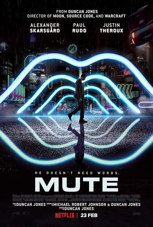 Mute film posteri