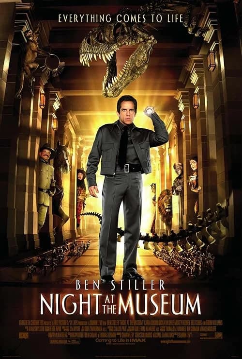 Night at the Museum film posteri