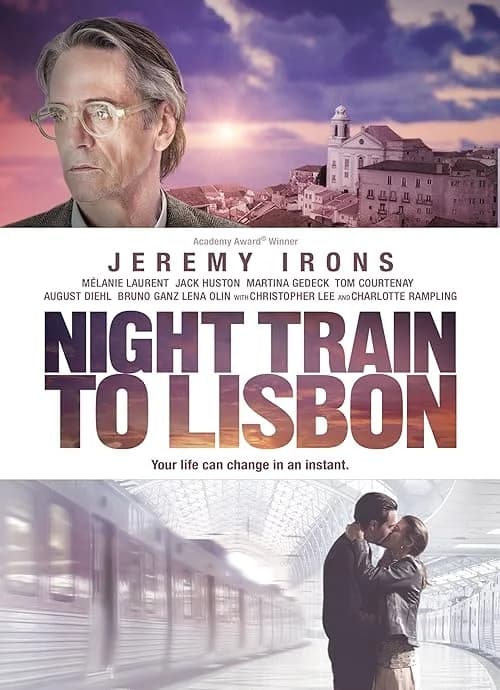 Night Train to Lisbon film posteri