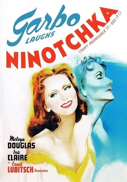 Ninotchka film posteri