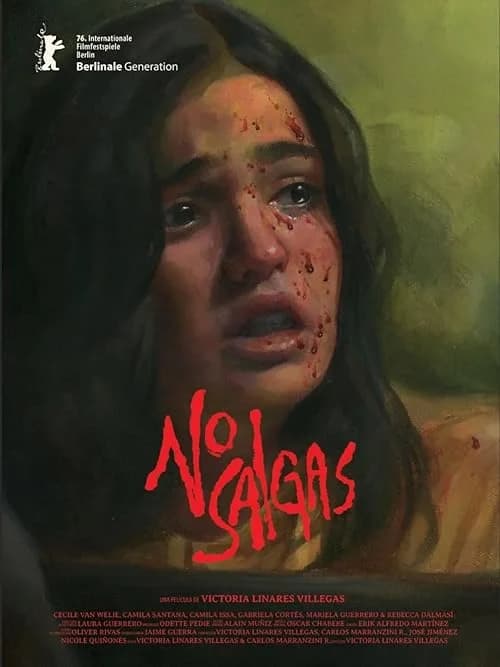 No Salgas film posteri