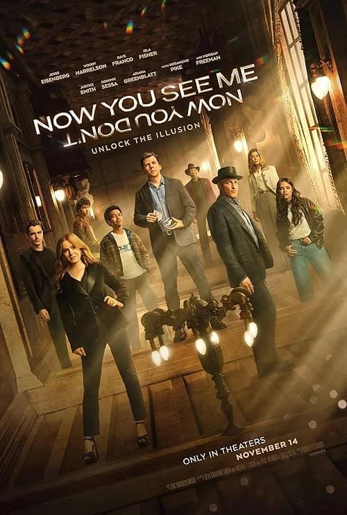 Now You See Me: Now You Don't film posteri
