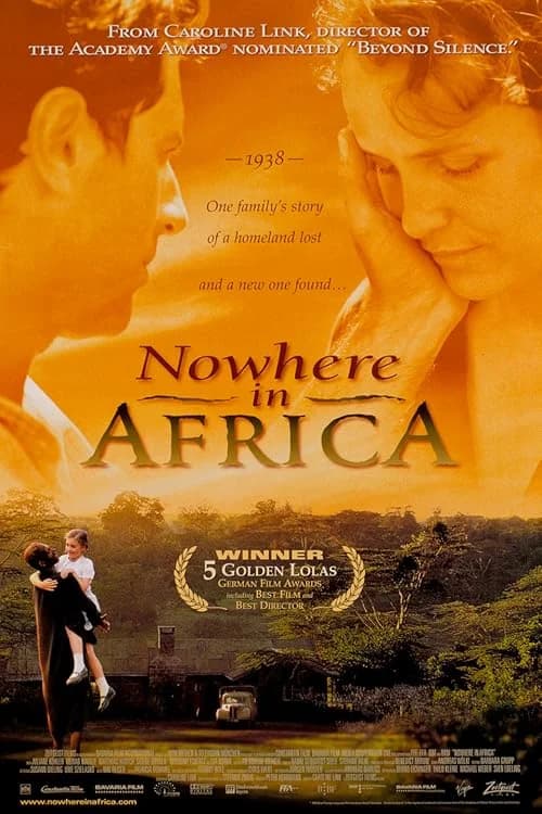 Nowhere in Africa film posteri