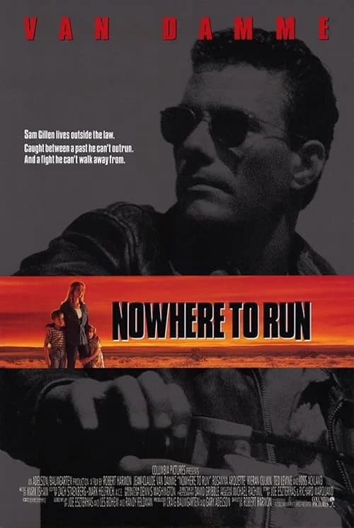 Nowhere to Run film posteri