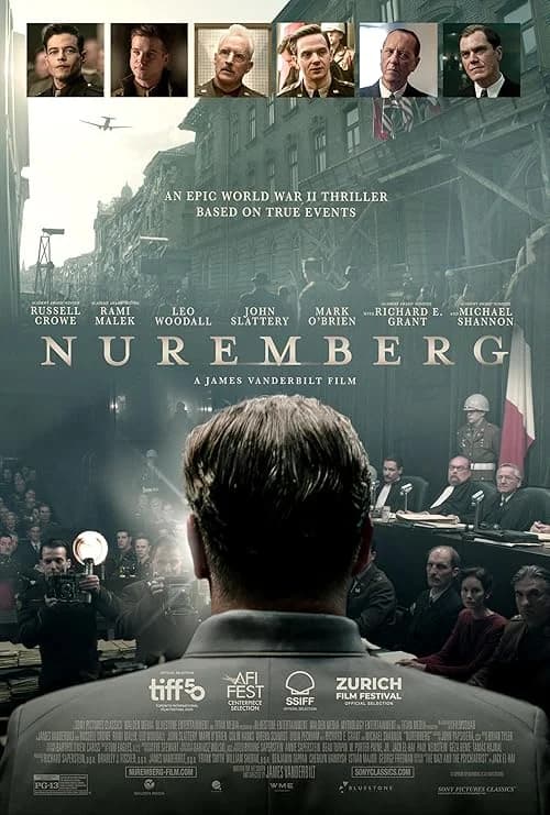 Nuremberg film posteri