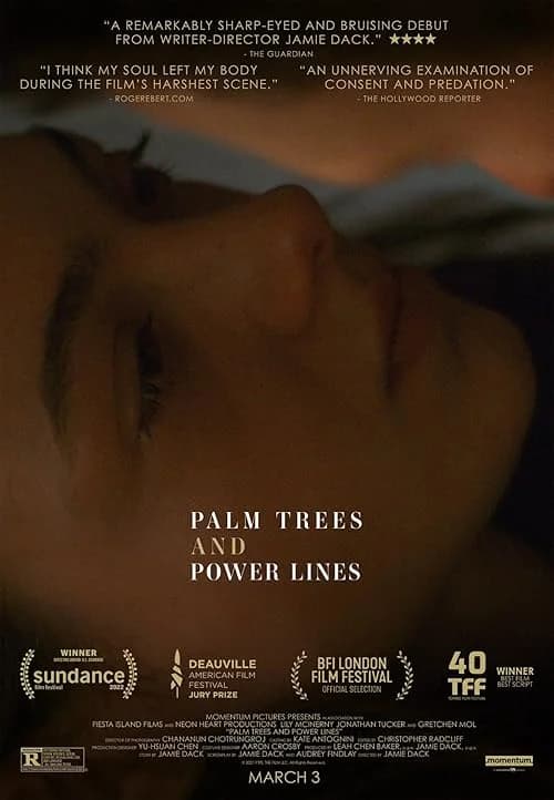 Palm Trees and Power Lines film posteri