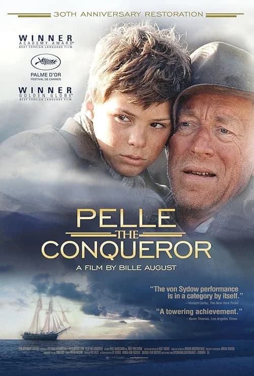 Pelle the Conqueror film posteri