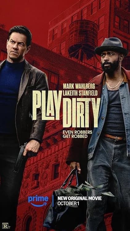 Play Dirty film posteri