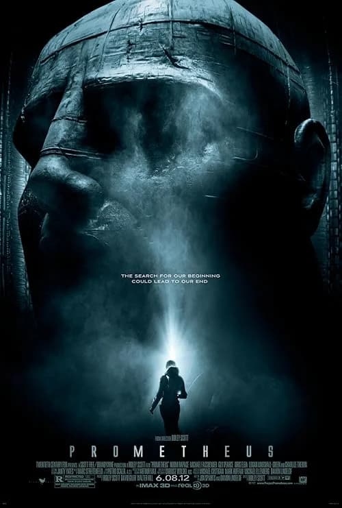 Prometheus film posteri