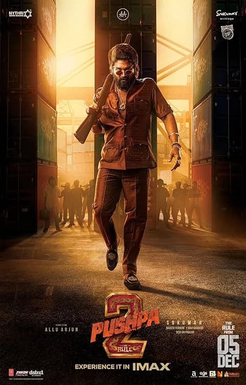 Pushpa: The Rule - Part 2 film posteri