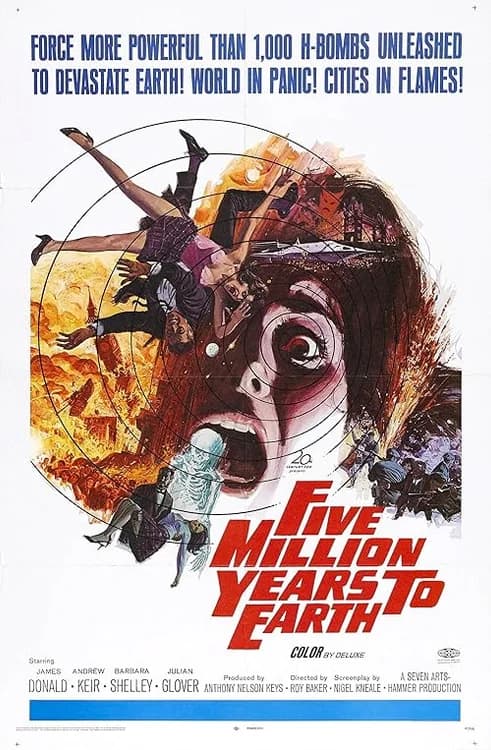 Quatermass and the Pit film posteri