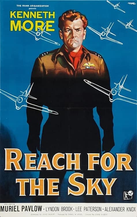 Reach for the Sky film posteri