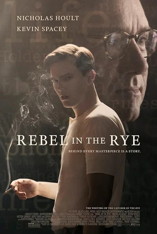 Rebel in the Rye film posteri