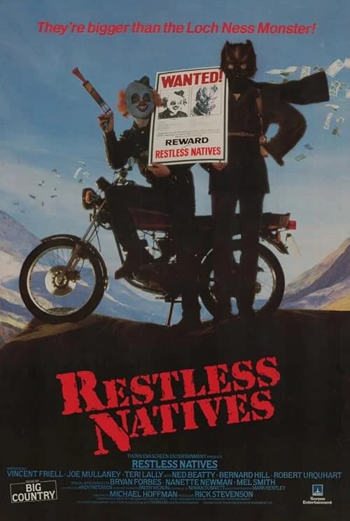 Restless Natives film posteri