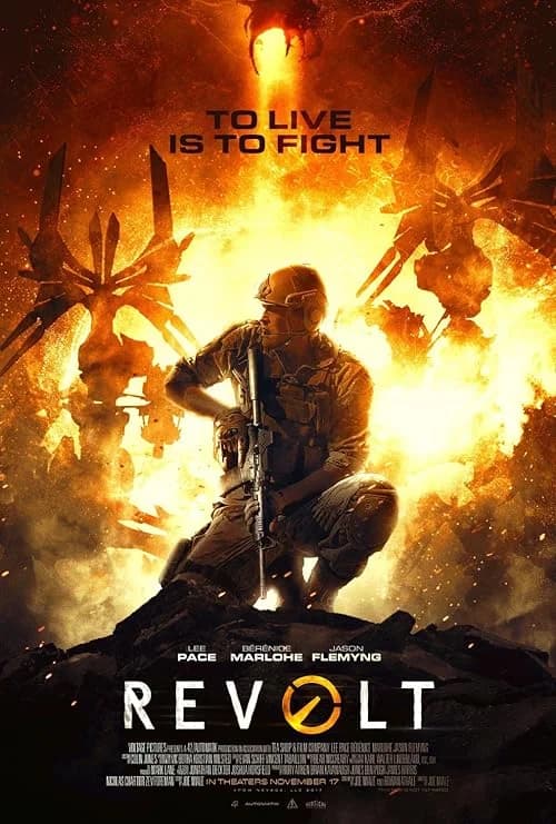 Revolt film posteri