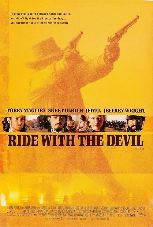 Ride with the Devil film posteri