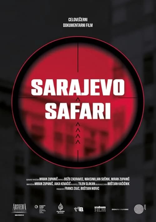 Sarajevo Safari film posteri