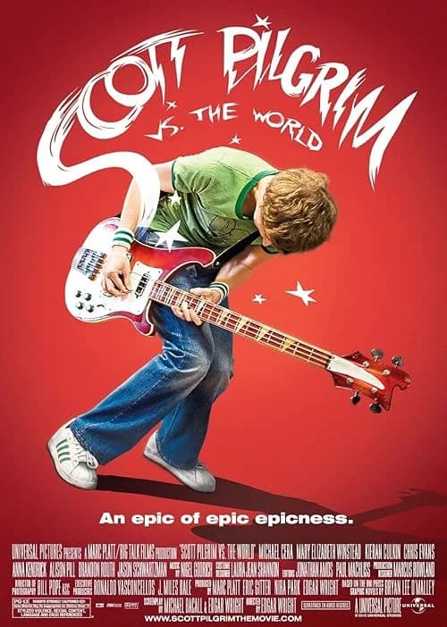 Scott Pilgrim vs. the World film posteri