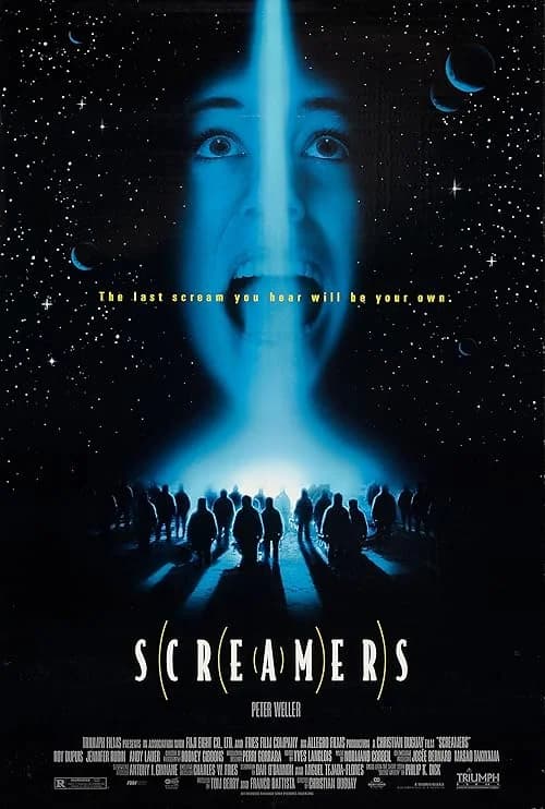 Screamers film posteri