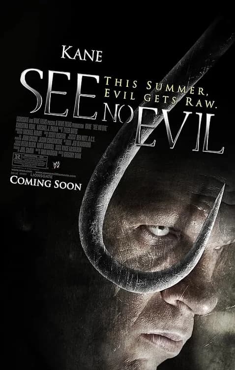 See No Evil film posteri