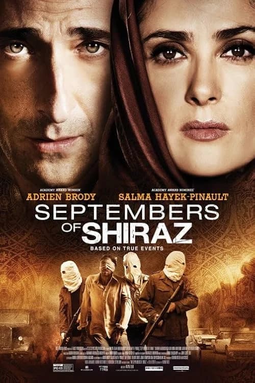 Septembers of Shiraz film posteri