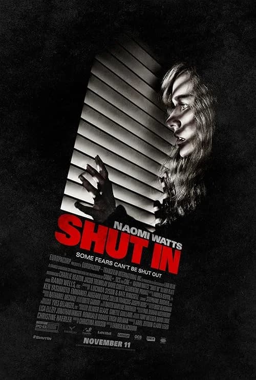 Shut In film posteri