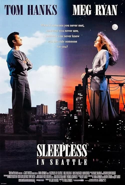 Sleepless in Seattle film posteri