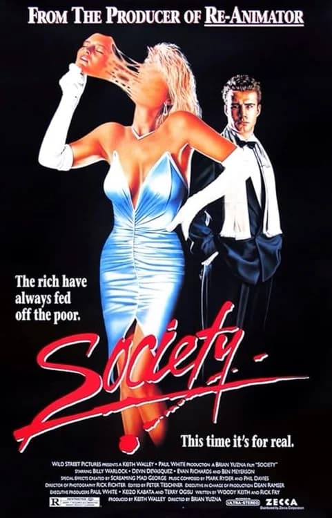 Society film posteri