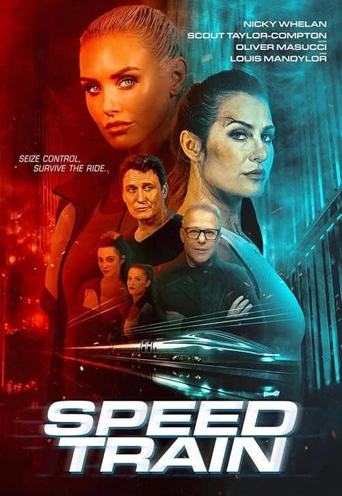 Speed Train film posteri