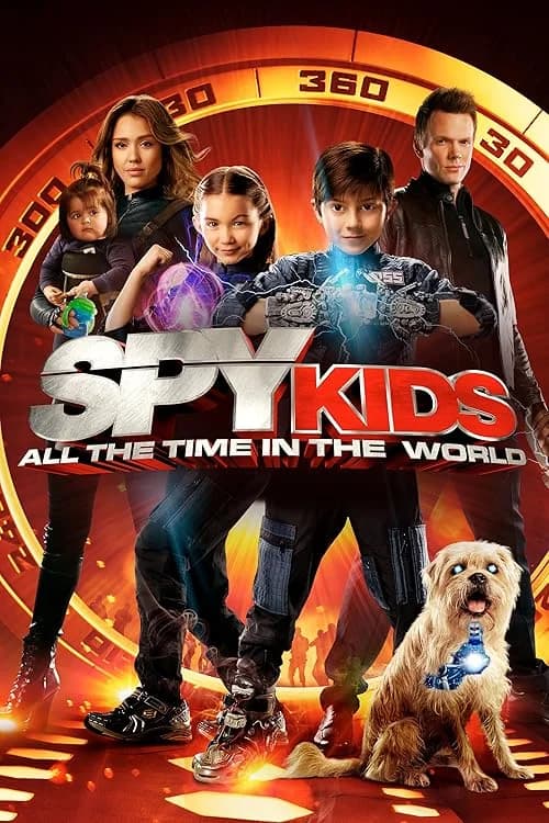 Spy Kids 4: All the Time in the World film posteri