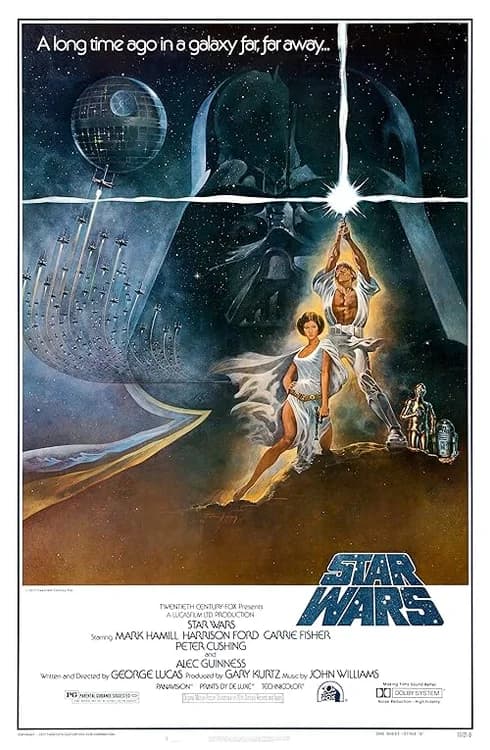 Star Wars: Episode IV - A New Hope film posteri