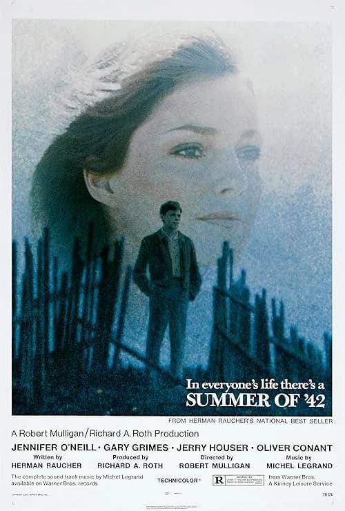 Summer of '42 film posteri