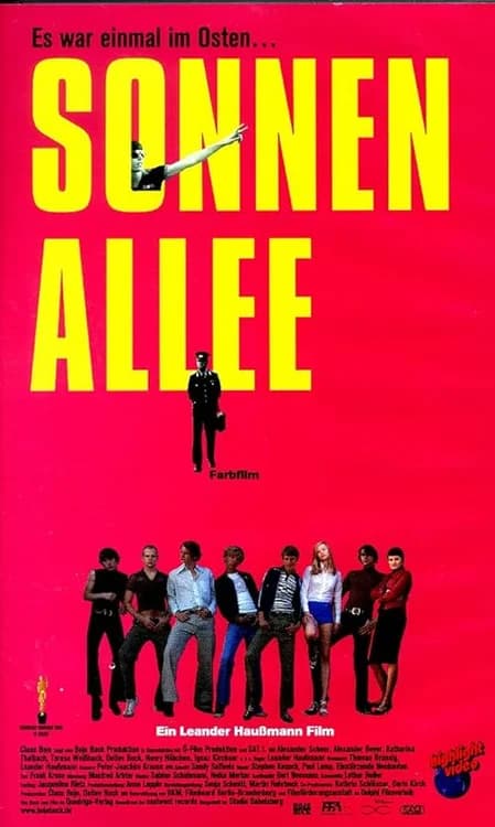 Sun Alley film posteri