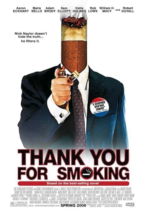 Thank You for Smoking film posteri