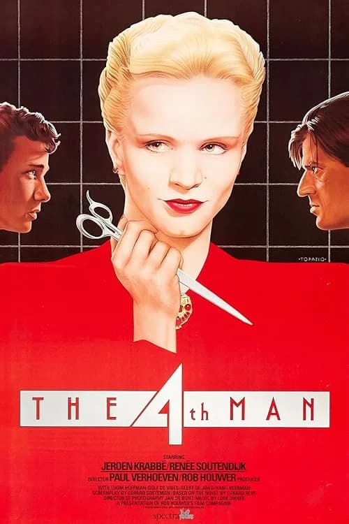 The 4th Man film posteri