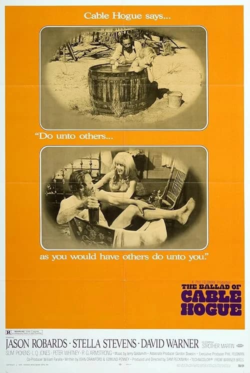 The Ballad of Cable Hogue film posteri
