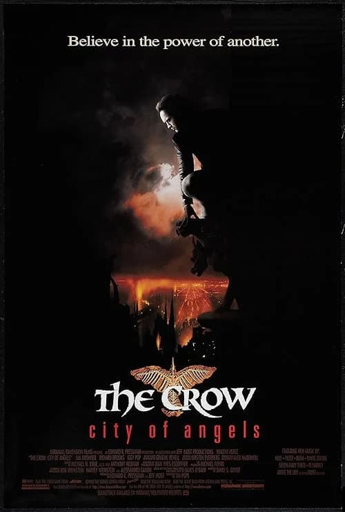 The Crow: City of Angels film posteri