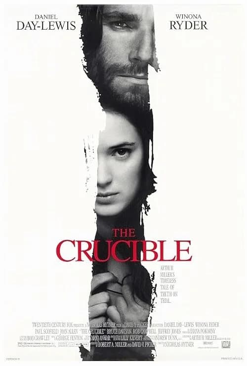 The Crucible film posteri