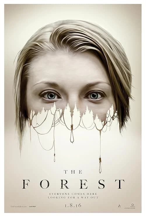 The Forest film posteri